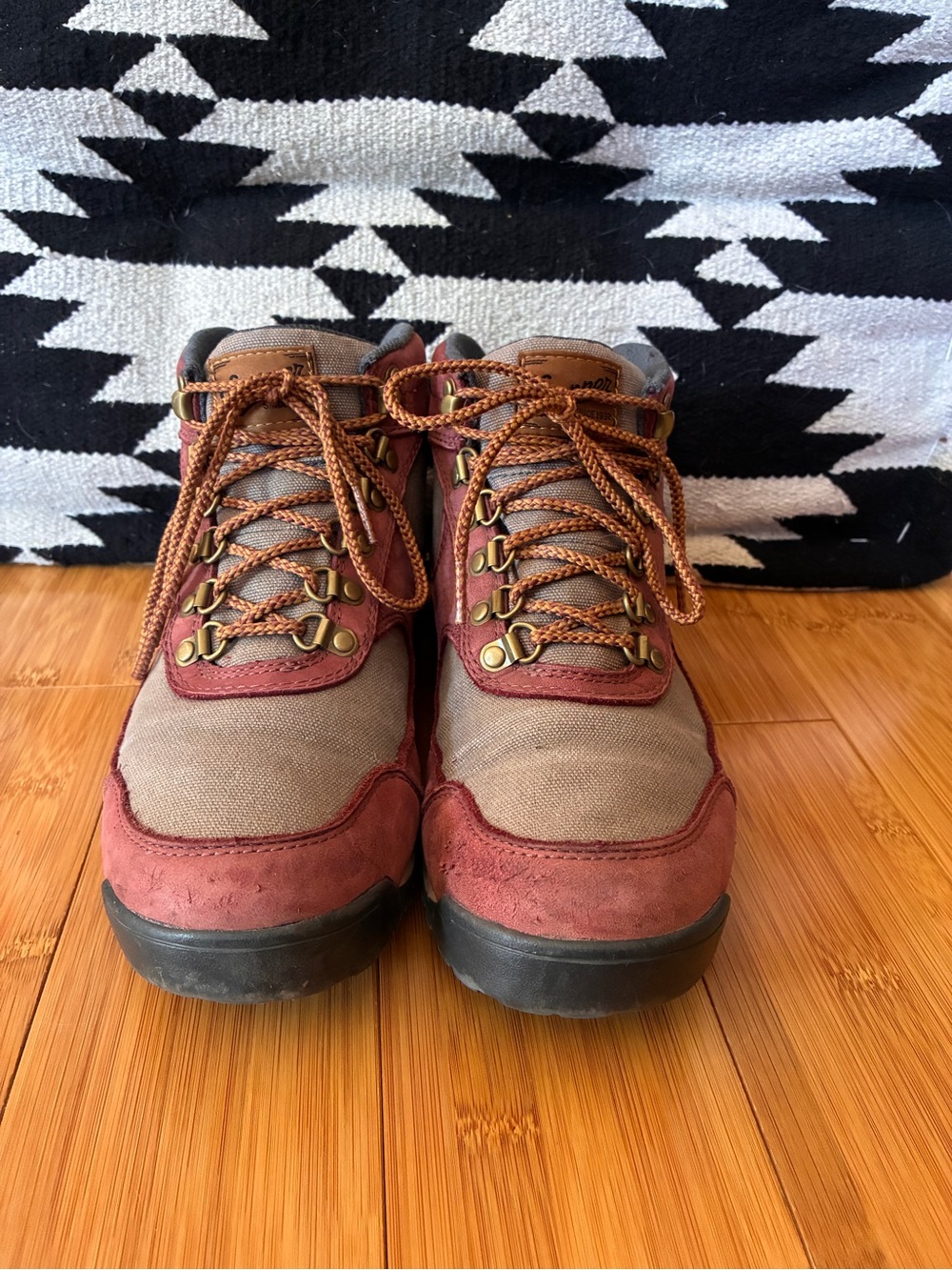 Danner Jag Women’s sz 9 hiking Casual boot summer adventure camp - Picture 3 of 11